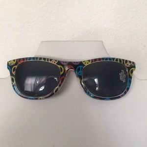 Peace and Love sunglasses